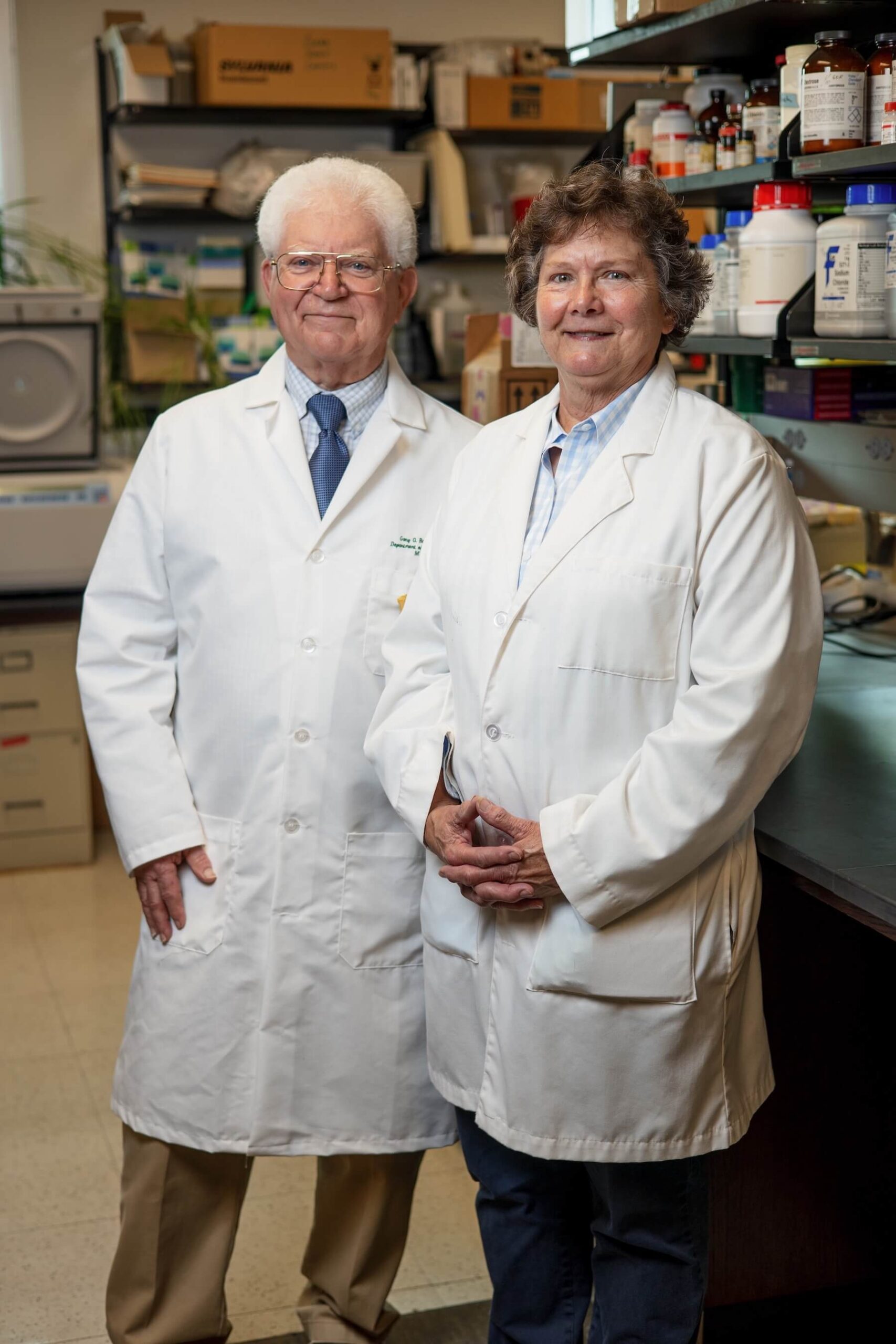 Marshall researchers enjoy discovery both in the lab and outside it